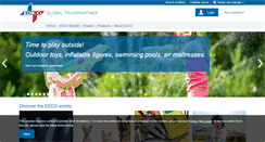 Desktop Screenshot of edco.nl
